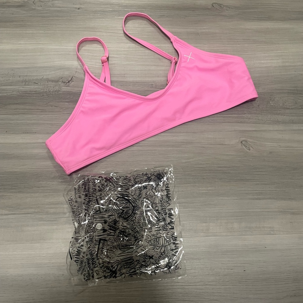 Boutinela Taffy Pink Bikini Top